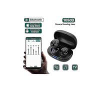 (H001 Local Ship) Best Bluetooth Hearing Aid Rechargeable Invisible Hearing Aids App Digital Sound Amplifier For Deafness Wireless Aparelho Auditivo