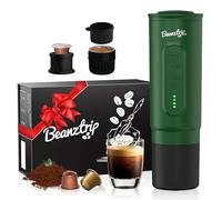 H02PRO Portable Electric Espresso Maker - 20Bar, Self-heating, USB-C, Compatible with NS Capsule & Ground Coffee, Mini Espresso Machine for Camping & Office, with Gift Box, Ideal Gifts for Men