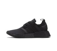 H03994 Adidas NMD_R1 "Core Black" Youth Athletic Running Shoes Black