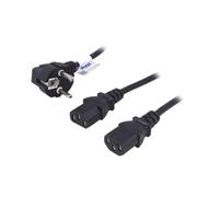 H03VV-F Power Cable CEE 7/7 (E/F) Right Angle Plug AK-PC-04A