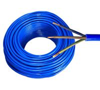 H07BQ-F 3x2,5 mm² polyurethane cable for the extender-blue