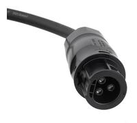H07RN-for F 3 x 1.5 mm2 AC Extension Cable with BC01 Socket for Inverter, Weatherproof Power Cable for Solar Systems (2 Metres)