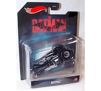 H0T WHEELS BA'TMA'N The Batcycle Vehicle 1:50 scale model
