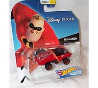 H0T WHEELS Character Cars Mr. Incredible vehicle 1:64 scale diecast model