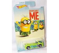 H0T WHEELS Illumination Entertainment D'ESPICABLE.M'E.MINI0N made Green deora II vehicle 1.64 scale diecast model