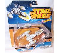 H0T WHEELS STAR.WARS Y wing fighter figure model