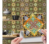 通用 H0VA Tile Stickers, Acrylic, Mandala D