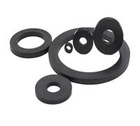 H1.5-2mm Sealing Ring Nitrile Rubber Flat gasket Screw Washer M2 M3 M4 M5 M6 M8 M10 M12 M14 M16 M18 M20(ID2xOD8xH1.5-5000pcs)