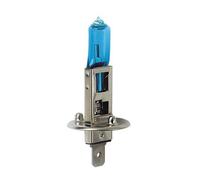 H1 55W 12V P14.5s Blue-Xe Halogen Bulb Approved White Light