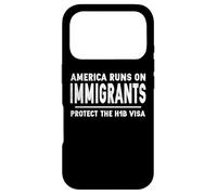 H1-B Skilled Worker H1B Visa Pro Immigrant Rights Case for iPhone 17 Pro