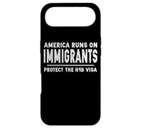 H1-B Skilled Worker H1B Visa Pro Immigrant Rights Case for iPhone Air
