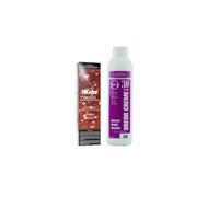 (H1+Dev(Vol.30)8oz) H1 Coolest Brown L'Oreal Excellence HiColor Browns for Dark Hair Only