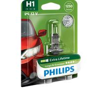 PHILIPS H1 LongLife PH-12258LLECOB1 halogen 12V 55W P14,5s