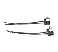 H1 Female Adapter Wiring Harness Sockets Wire - 2Pcs Headlight Lamp Bulb Socket Wiring Harness Connector Plug Adapter Line for H1 Bulb, conector h1 h1 socket h1 stecker