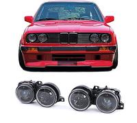H1 H1 headlights, black, pack of 2.