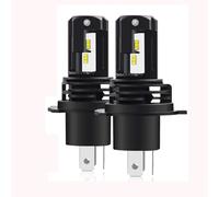 H1 H4 H7 H11 LED Headlight Bulbs 6000K HB3 9005 HB4 9006 H8 Fog Lights & Motorcycle Lamps with Adapters for Enhanced Visibility and Safety
