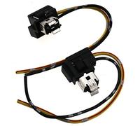 H1 Headlight Fog Lamp Bulb Replacement Socket Holder Wiring Connector Plug