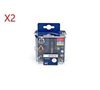 H1 Headlight Fog lamp Halogen Bulb Maxibox 12V BOSCH 2pcs 1987301112