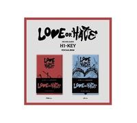 H1-KEY - 3rd Mini Album Love or Hate [Pocaalbum] (2 ver. SET)