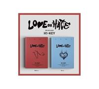 H1-KEY - 3rd Mini Album Love or Hate (Random ver.)