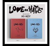 H1-KEY LOVE OR HATE 3rd Mini Album (TRUE + LIE - 2 Ver Set.) K-POP SEALED