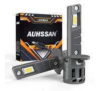 H1 LED Headlight Bulb, 80W 26000LM Super Bright H1 LED Headlights Conversion Kit 6500K Cool White for High or Low Beam, 500% Brighter Wireless Plug and Play Mini Car Bulbs Replacement, Pack of 2