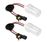 H1 LED Headlight Bulbs 6000K 100W High Brightness Xenon Replacement Bulbs