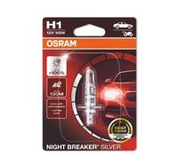 H1 Night Breaker Silver 100 64150NBS-01B Osram 98266 Genuine Top Quality Product