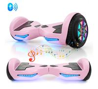 H1 Self Balancing Hoverboard with Bluetooth Music and LED Lights - Multiple Colors