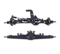 H10 Straight Axle Set Front Rear Axle Kit for 1/10 Vanquish H10 Optic RTR RC Crawler Car Hops Up Modified Upgrade Part