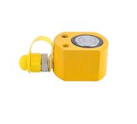 H100T Hydraulic Cylinder Jack, 0.82 Inch Stroke, Automatic Retraction, Ultralow Profile, Fourlayer Housing, 10T Capacity