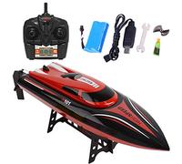 H101 Speed Boat 2.4GHz 4CH RC Remote Control High Speed Boat Racing with LCD Display Toys Gift for Children Kids