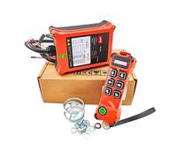 H106/H108 6Buttons Industrial Wireless Radio Crane Remote Control switches Hoist overhead bridge track Crane Controller EFDSVUHE(H106 110-460V)
