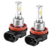 H11 H8 H16 80W 4000LM 3000K Yellow Tech LED Fog Lights Conversion Bulbs Kit