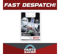 Bosch H11 (711) Ultra White Headlight Bulb - 12 V 55 W PGJ19-2 - 1 Bulb