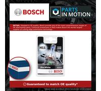 12v 55w H11 Ultra White 1987301154 Bosch A000000001606 N000000001606 Quality New