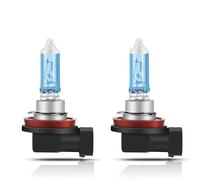 H11 High Performance Car Bulb Duo Box of Two 12V 55W, Suitable for all Headlights 50% Brighter than standard