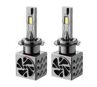 H11 LED Light Bulbs 50000Hrs Lifespan IP68 | Perfect beam pattern, no dark spots, no glare, fits factory housing, ideal for commuting