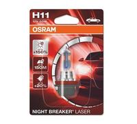 H11 Night Breaker Laser 150 fits MINI Osram Genuine Top Quality Product New