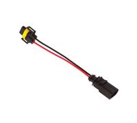 H11 To Speaker Adapter Harness LED Light Bar Wiring Adapter Plug-And-Play For Car for Horn Connector Extension Automotive Bulb Socket Jumpers Heat-Resistant ABS