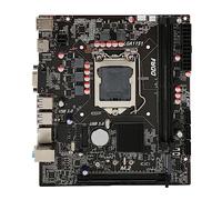 H110 Motherboard mATX - Supports LGA 1151 6th/7th/8th/9th Gen Processors, with Dual Channel DDR4, PCIe 3.0 X16, M.2 slot, HDMI, VGA, USB 3.0, USB 2.0, SATA 3.0