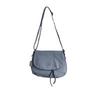 H1117-10 Aqua Medium Cross Body Handbag