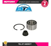H12043BTA Front Wheel Bearing Kit (BTA Brand)