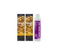 (H13(2)+Dev(Vol.30)8oz) L'Oreal National Blonde H13 Excellence HiColor BLONDES For Dark Hair Only
