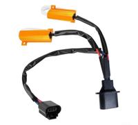 H13 9008 Load Resistor Harness 12V Stable Power | Anti-flicker tech, stops for hyper for flash, ensures stable beam, fits H13 9008 sockets, 12V system ready