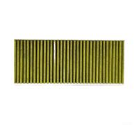H13 Activated Carbon Filter for Siemens 17004796 HEZ9VRUDO Range Hoods - High Efficiency Odour Removal Recirculation Filter 192x75x33mm