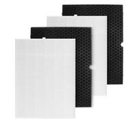 H13 and Activated Carbon Filter Compatible with Winix 116130 5500-2 AM80 Air Purifier Replacement Parts