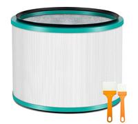 H13 HEPA Air Purifier Filter Replacement Compatible with Dyson Pure Cool Link DP01 DP03 for Dyson Pure Hot+Cool Linkr HP00 HP01 HP02 HP03 Purifying Heater Fan (DP01-WHITE-1PACK)