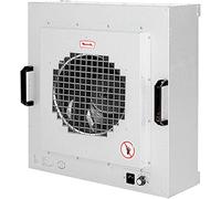 H13 HEPA Filter Laminar Flow Hood, Class 100 Clean Air Bench for Laboratories and Industry, Efficient Vertical Fan Filter Unit with Power Supply