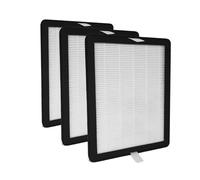 H13 HEPA Filter Replacement 3 Pack Compatible with MeacoDry Arete One 10L & 12L Dehumidifier and Air Purifier 2-in-1 (21 x 15.7 x 1 cm)